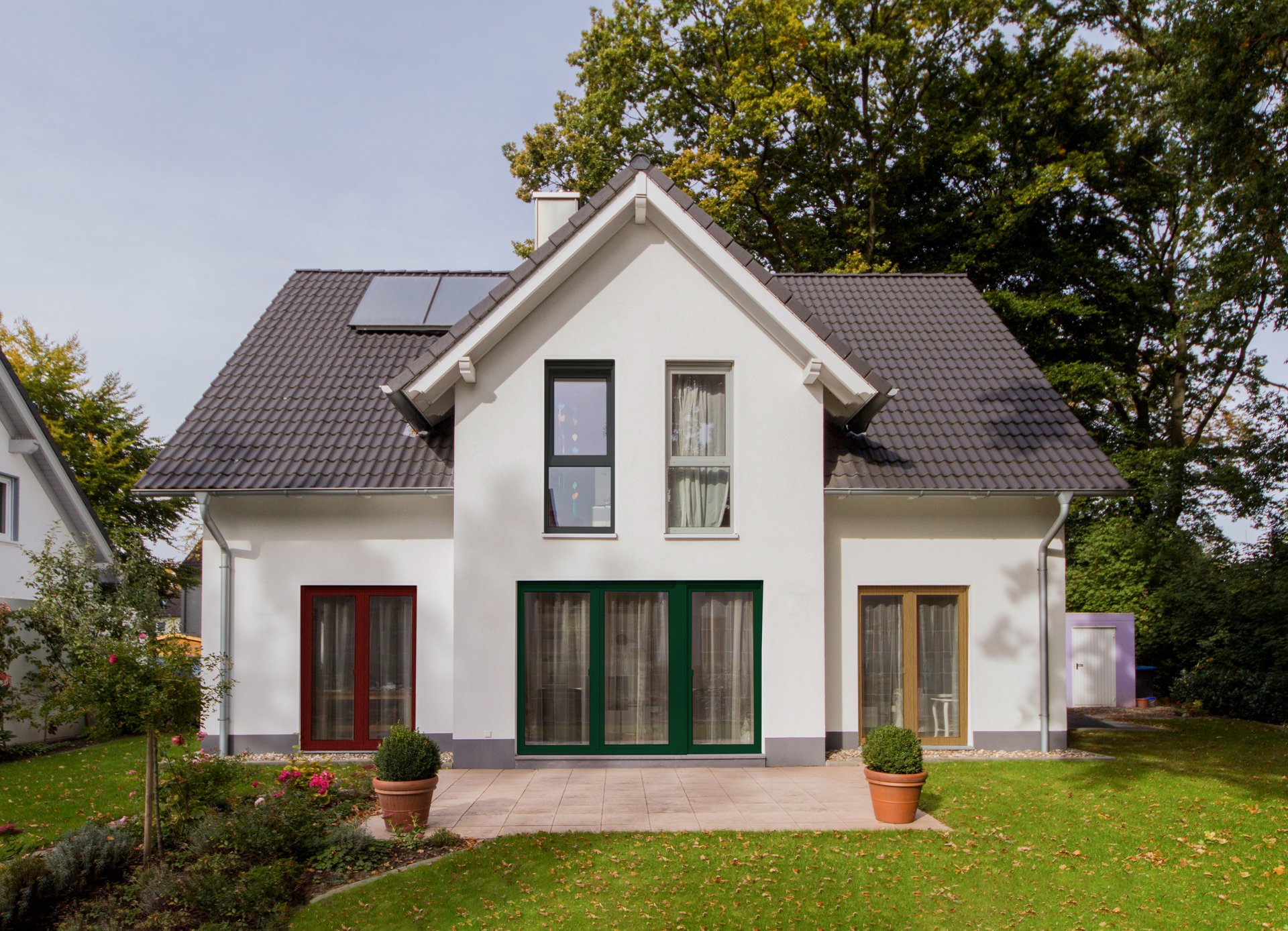 kleines Einfamilienhaus