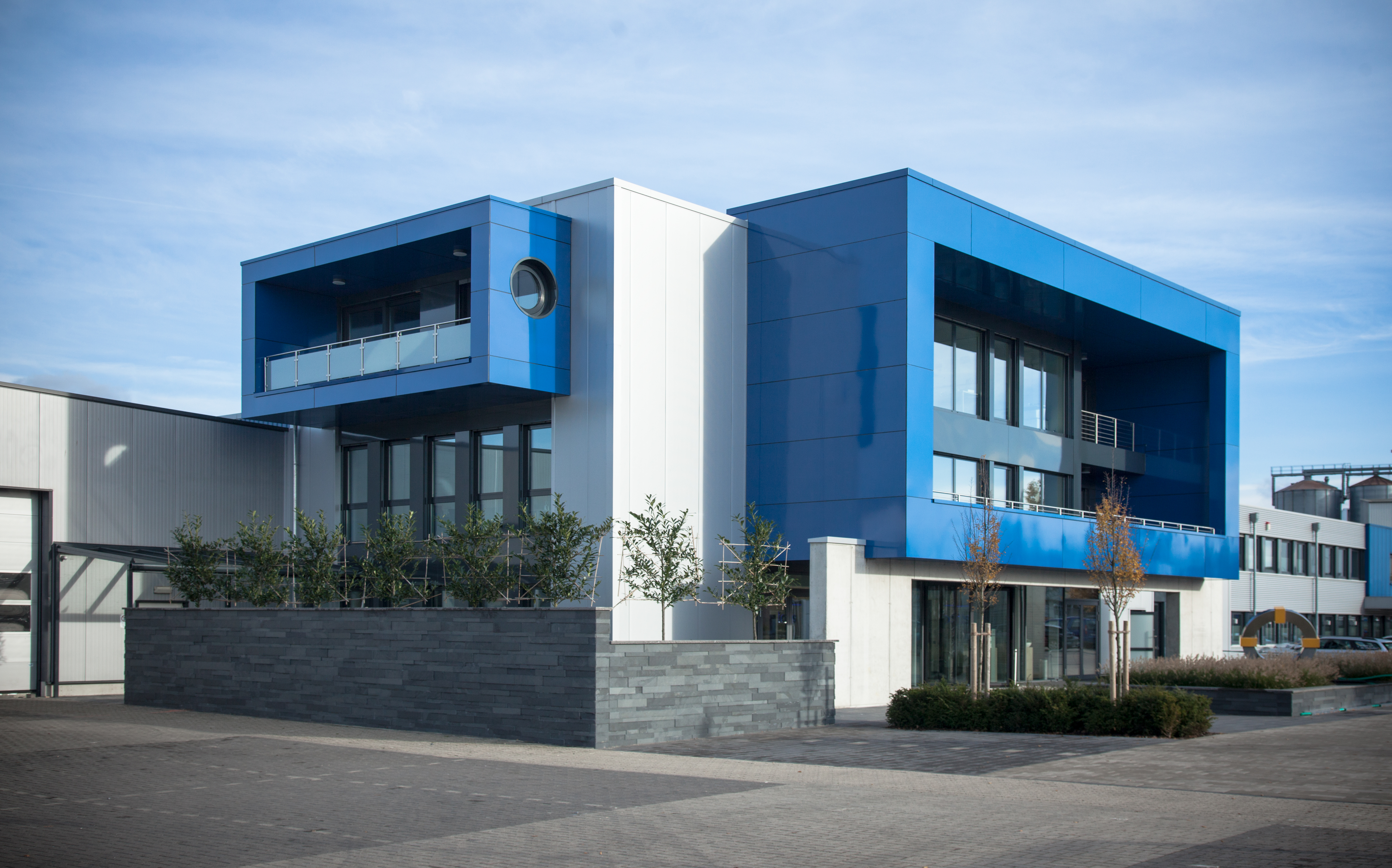 Gebäude German Windows